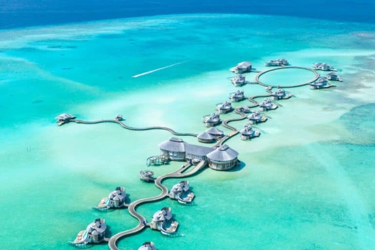Wie viele Inseln gibt es auf den Malediven?